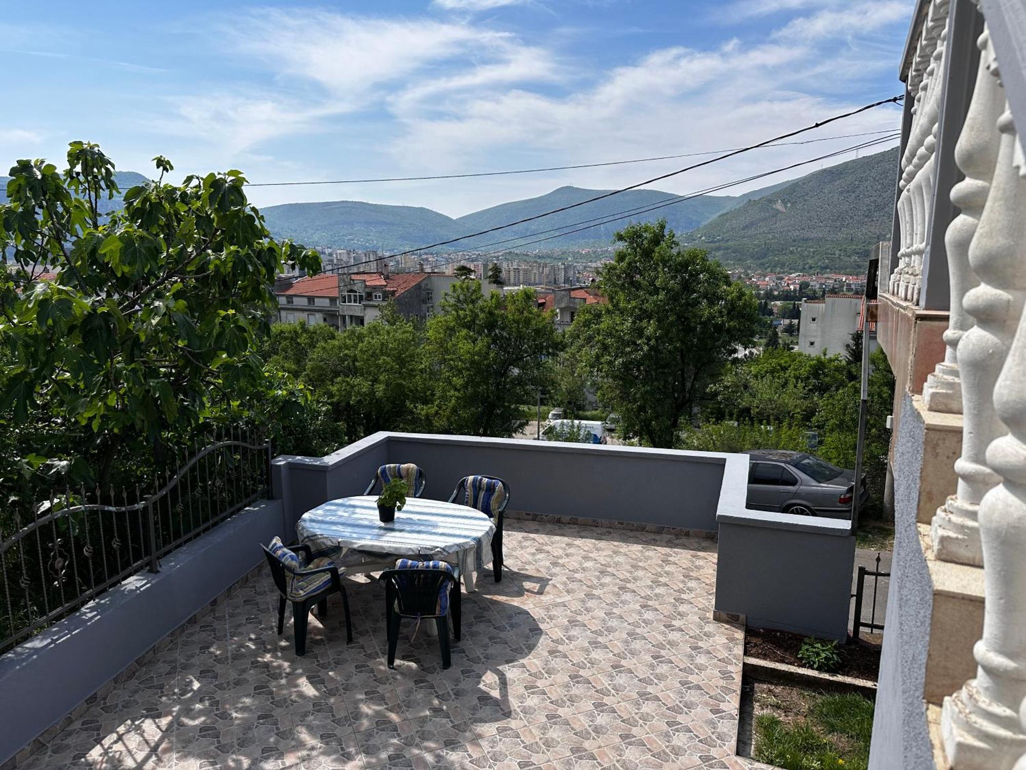 Ms Apartment Mostar Exteriör bild